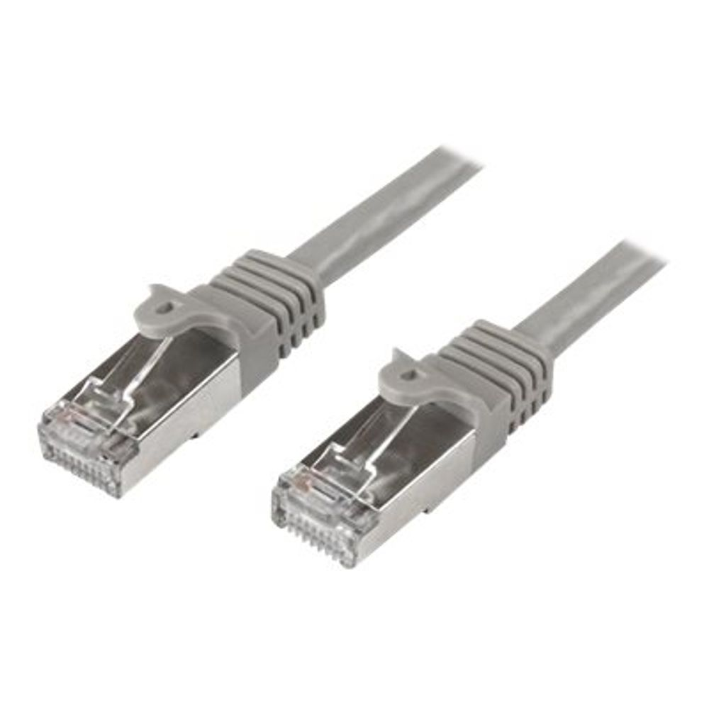 StarTech.com N6SPAT2MGR kabel za umrežavanje Sivo 2 m Cat6 SF/UTP (S-FTP)