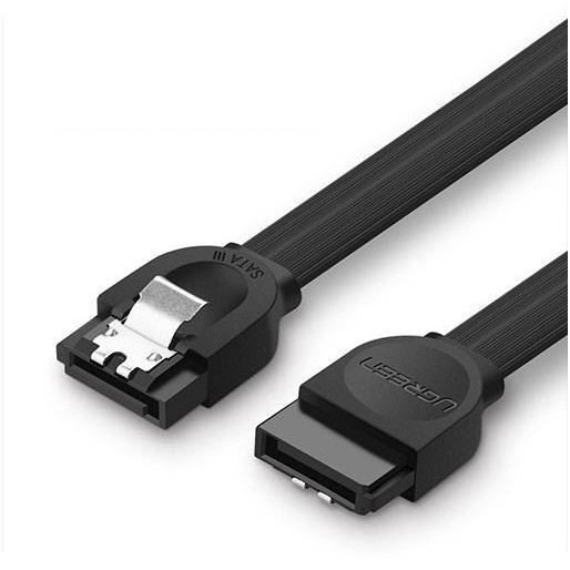 Ugreen 30796 SATA kabel 0,5 m Crno