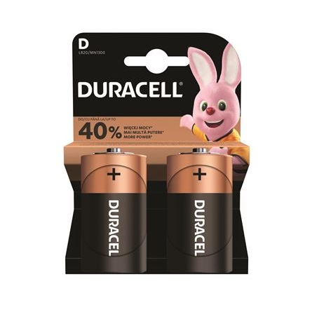 Duracell MN1300 Baterija za jednokratnu upotrebu D Alkalne