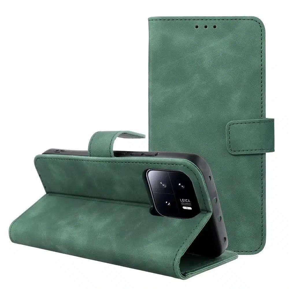 TENDER preklopni etui za XIAOMI 13 Pro green