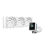 DeepCool Mystique 360 WH Procesor Sve-u-jednom vodeno hlađenje 12 cm Bijelo 1 kom