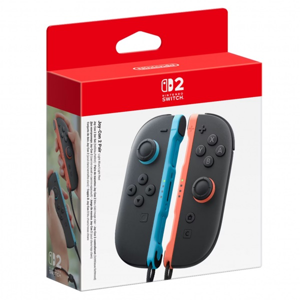 Nintendo Joy-Con 2 Crno, Plavo, Crveno Bluetooth Joystick Analogni / Digitalni Nintendo Switch 2 izdanje