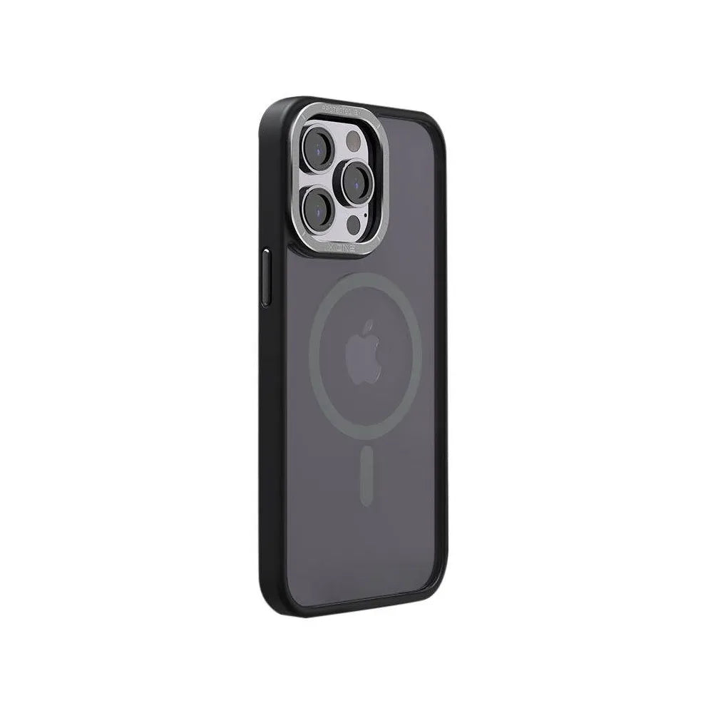 X-ONE Dropguard Magnetic Case Air (MagSafe kompatibilan) - za Apple iPhone 15 crna