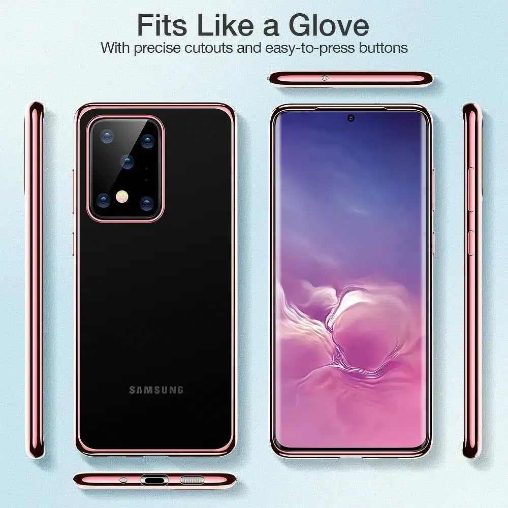 ESR Essential Crown maska za SAMSUNG S20 ULTRA ružičasto zlatna