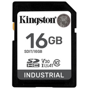Kingston Technology Industrial 16 GB SDHC UHS-I 10.razred