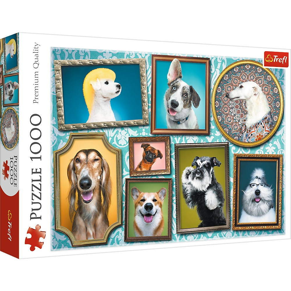 Trefl 10686 puzzle Slagalica 1000 kom Ostalo