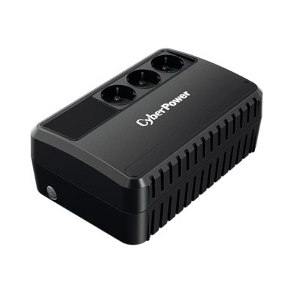 CyberPower BU650E neprekidan tok energije (UPS) Line-Interactive 0,65 kVA 360 W 3 utičnice naizmjenične struje