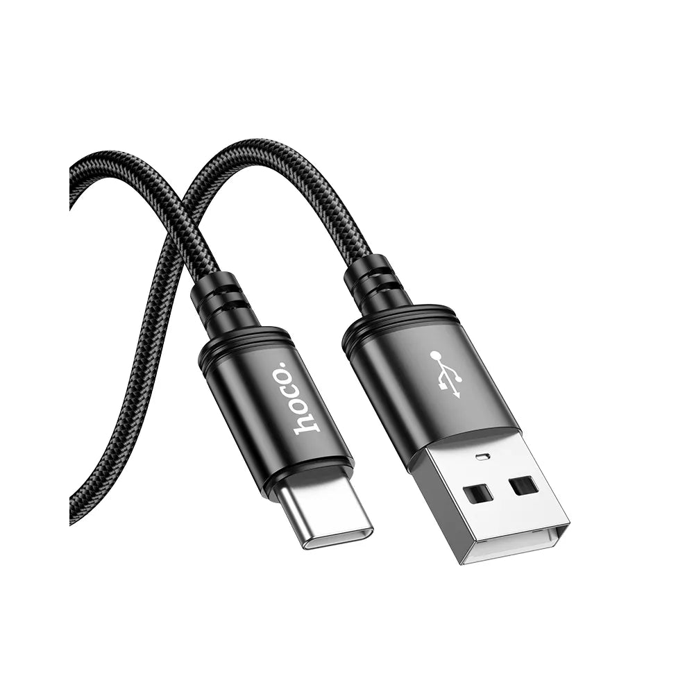 Hoco kabel USB A na USB C 3A 2m X89 crni