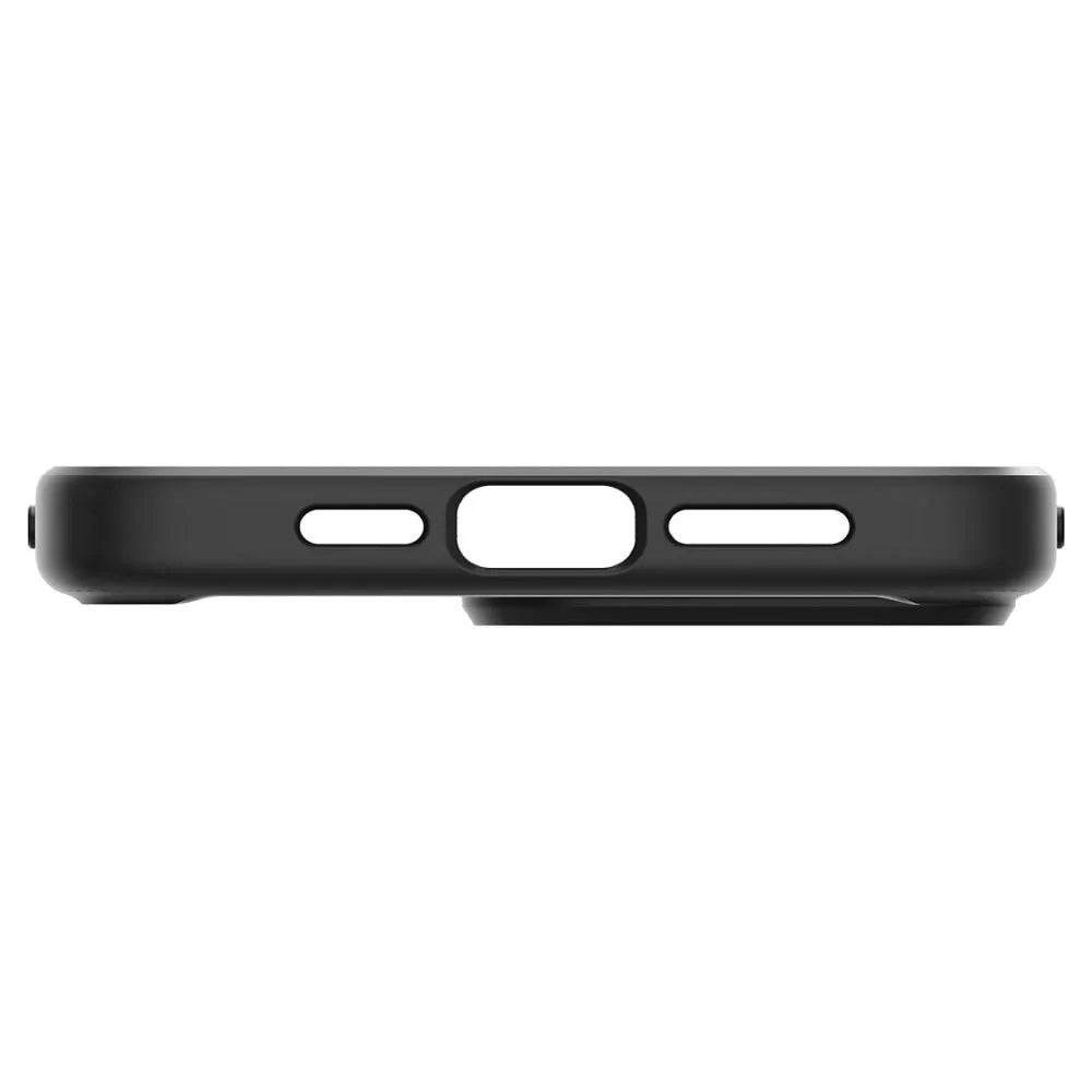 SPIGEN Ultra Hybrid ovitek za IPHONE 15 PRO MAX mat črna