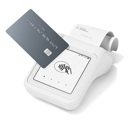 SumUp Solo Printer čitač pametnih kartica Baterija Wi-Fi Bijelo
