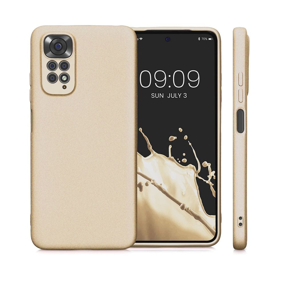 Kovinska maskica za XIAOMI Redmi A1/A2 zlata