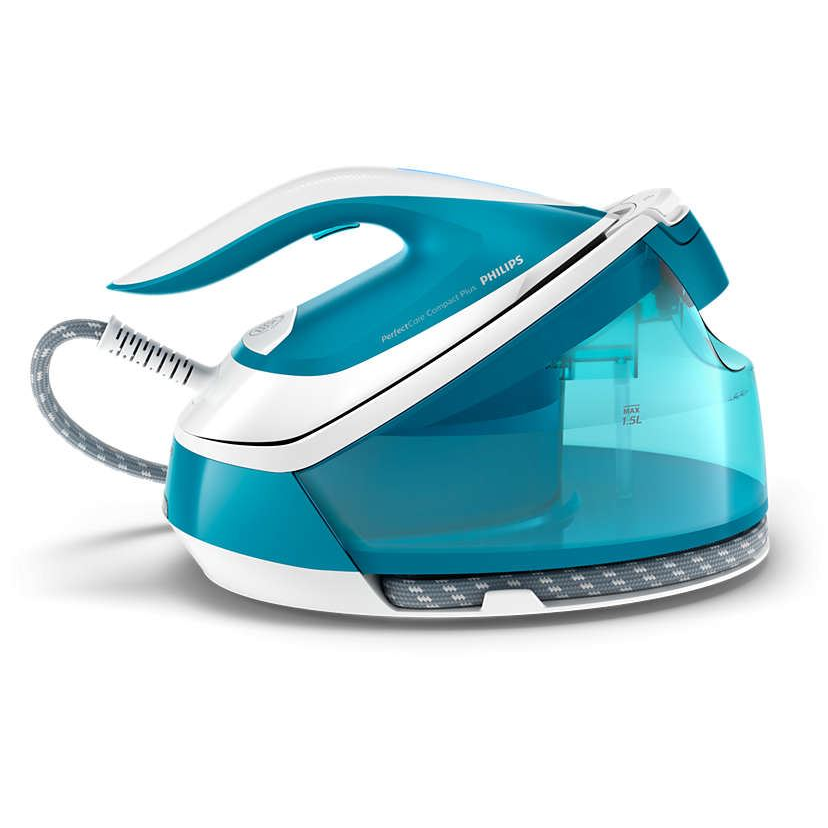 Philips GC7920/20 postaja za glačanje na paru 1,5 L SteamGlide podnica glačala Plavkasta