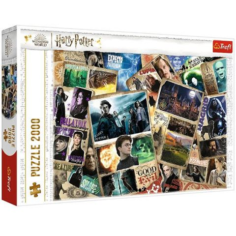 Trefl 27123 puzzle Slagalica 2000 kom TV / filmovi