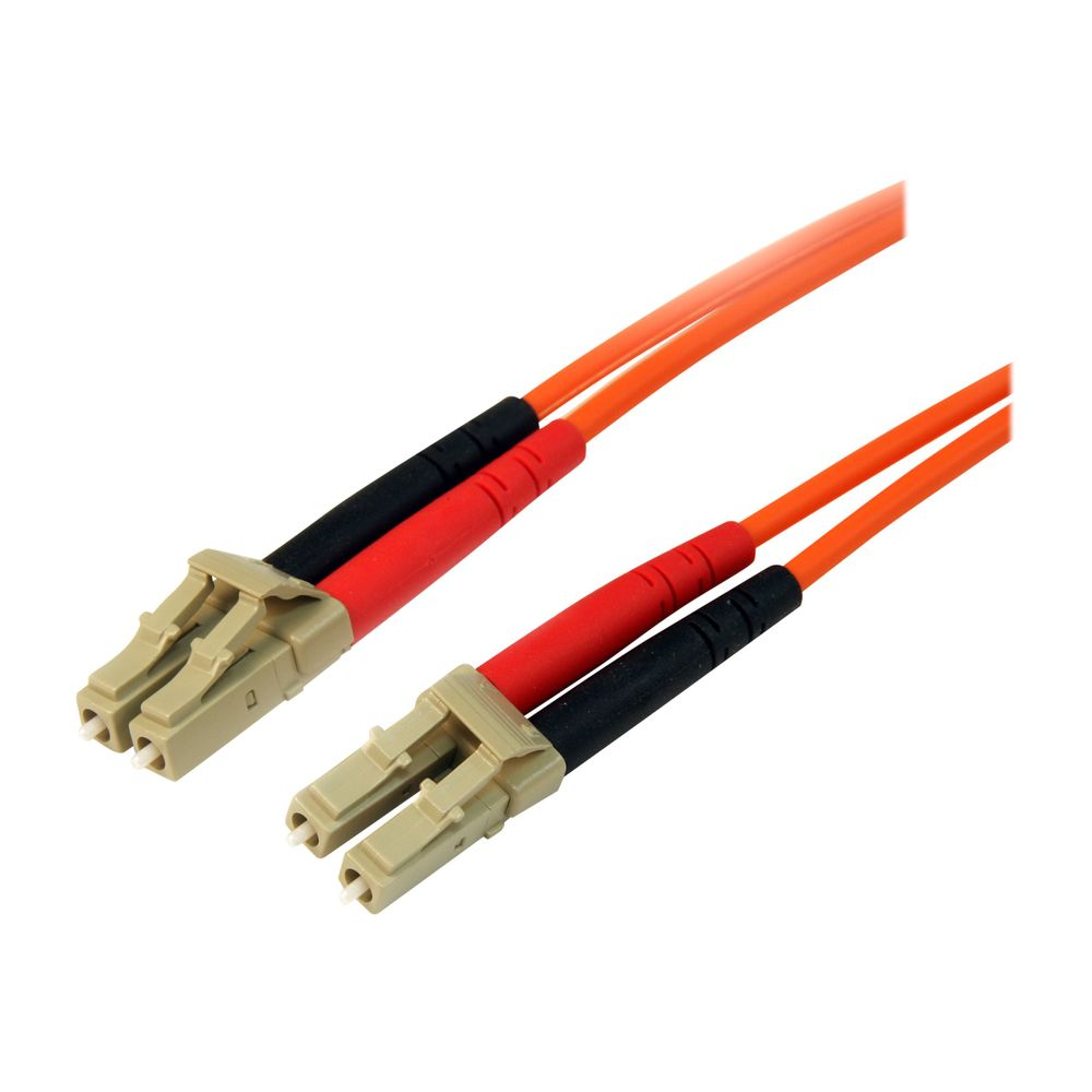 StarTech.com 50FIBLCLC1 optički kabel 1 m LC OM2 Narančasto