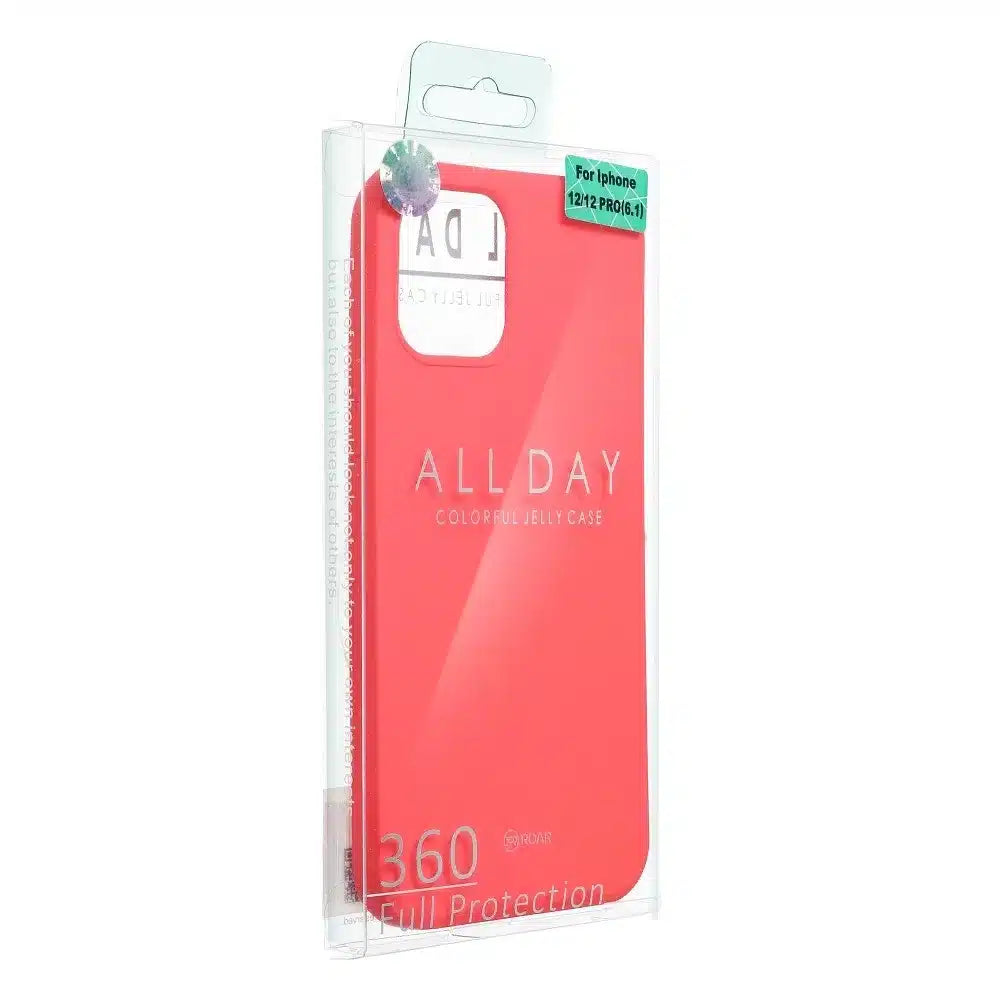 Roar Colorful Jelly Case - za iPhone XR Peach