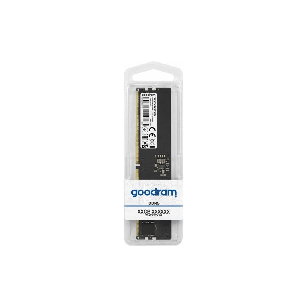 Goodram Pami?? DDR5 16GB/4800 CL40 - 16 GB memorijski modul 1 x 16 GB 4800 MHz ECC