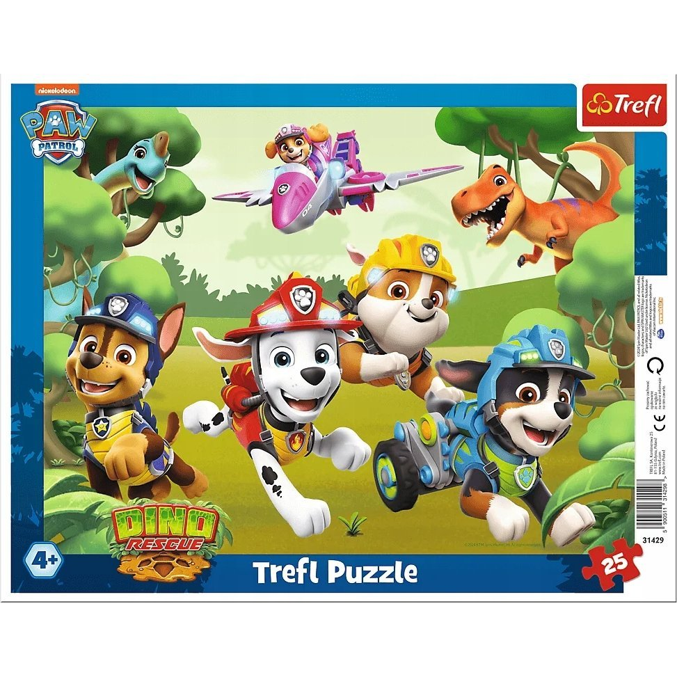 Trefl 31429 puzzle Slagalica 25 kom Crtići