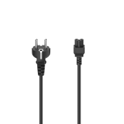Hama 00200736 strujni kabel Crno 2,5 m Utikač tipa C 3-pin