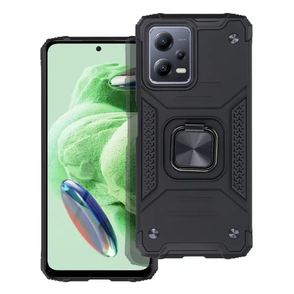 NITRO maska za XIAOMI Redmi NOTE 12 5G črna