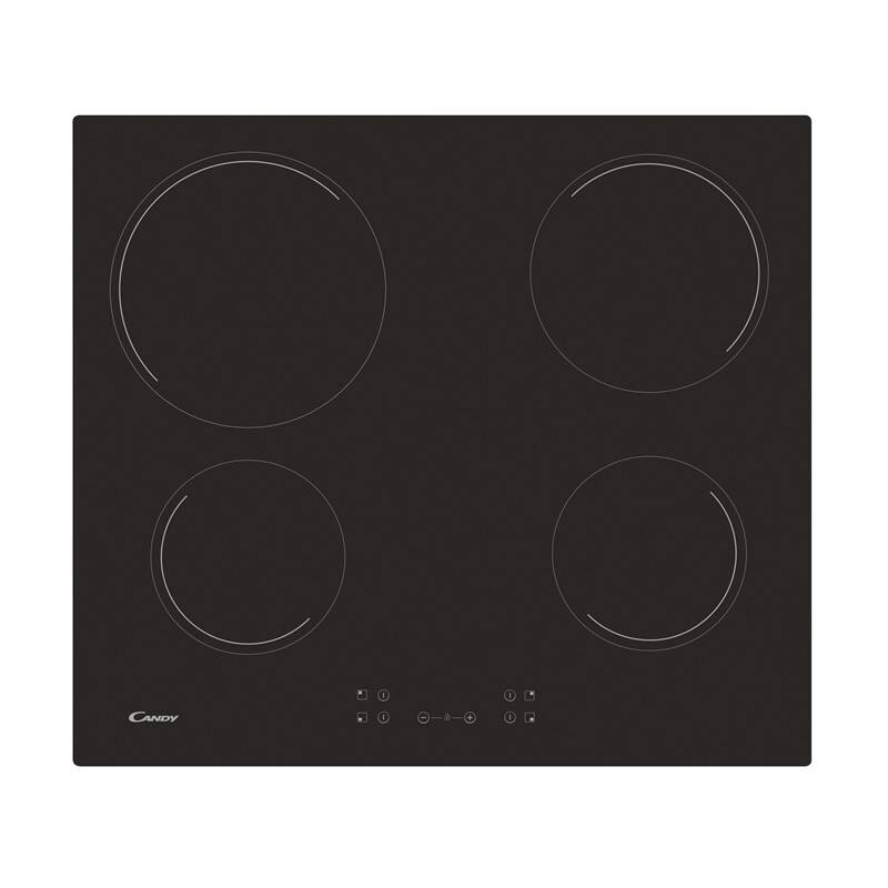 Candy Idea CH64CCB/4U2 Crno Ugradbeni 59 cm Keramika 4 zone(s)