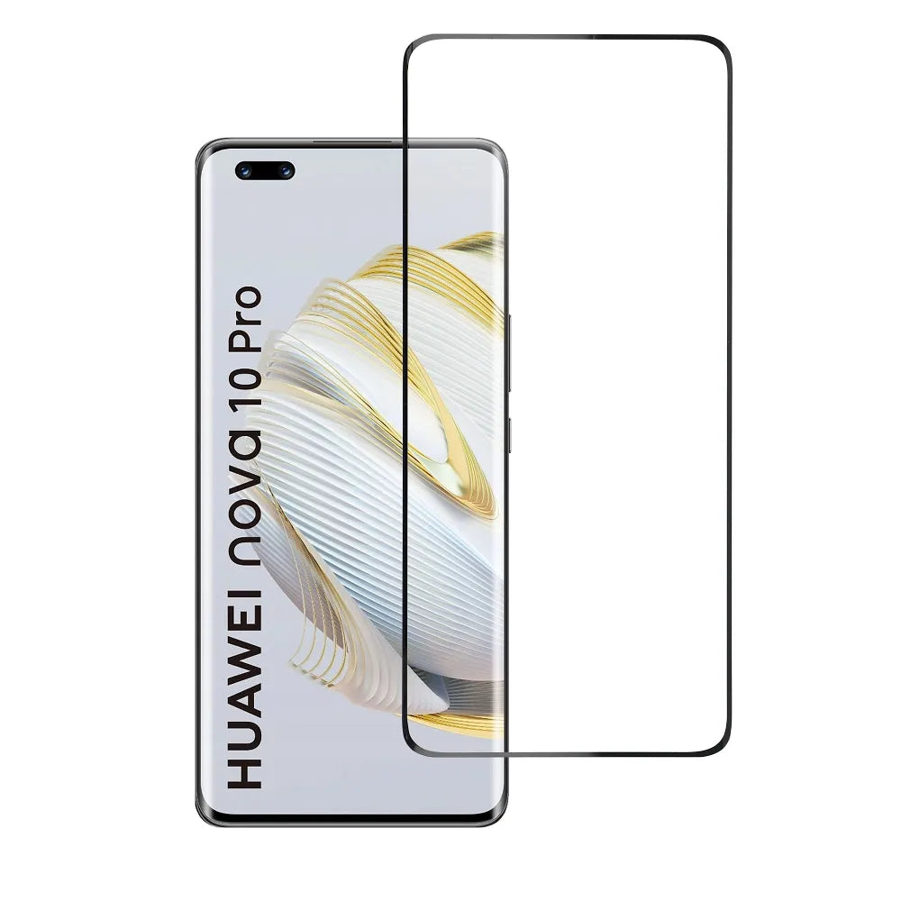Blue Star kaljeno steklo z okvirjem za - HUAWEI Nova 10 Pro črno