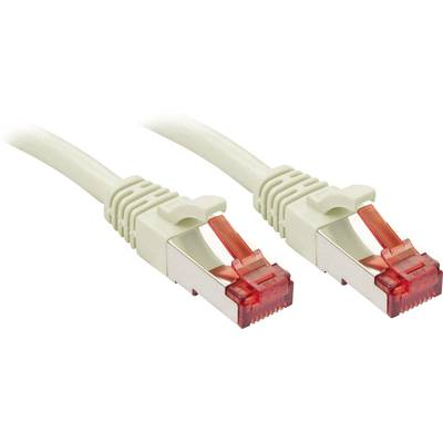 Lindy 47708 kabel za umrežavanje Sivo 10 m Cat6 S/FTP (S-STP)