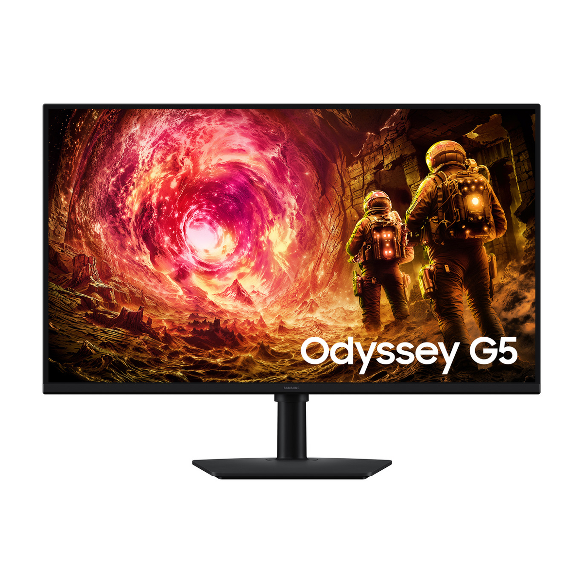 Samsung G50F računalni monitor 68,6 cm (27") 2560 x 1440 pikseli Quad HD LCD Crno