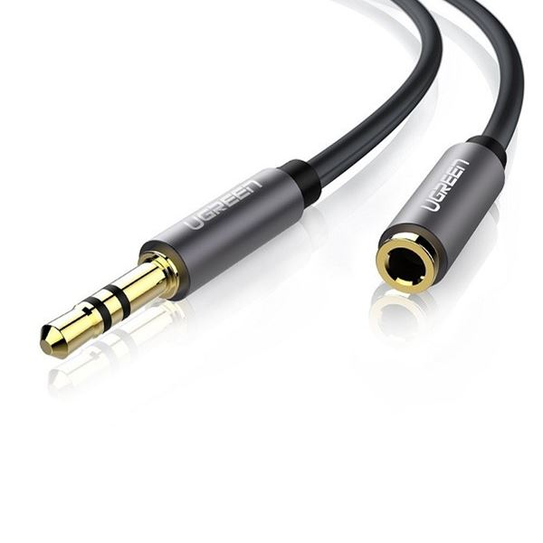 Ugreen 10594 audio kabel 2 m 3.5mm Crno