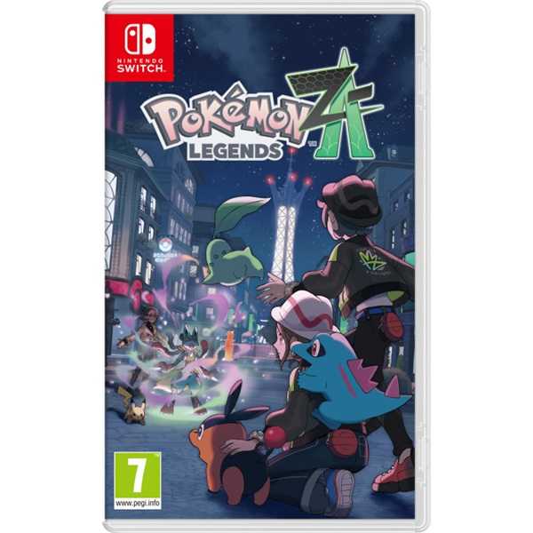 Nintendo Pokémon Legends: Z-A Standard Njemački, Nizozemski, Engleski, Španjolski, Francuski, Talijanski, Japanski, Korejski Nintendo Switch