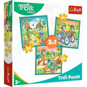 Trefl 34872 puzzle Slagalica 50 kom Crtići