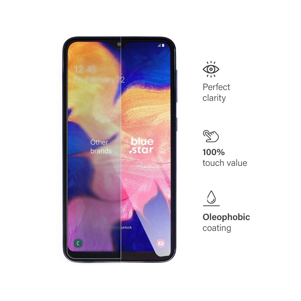 Kaljeno steklo Blue Star – SAMSUNG Galaxy A10