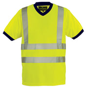 Signalizirajuća majica YARD žuta