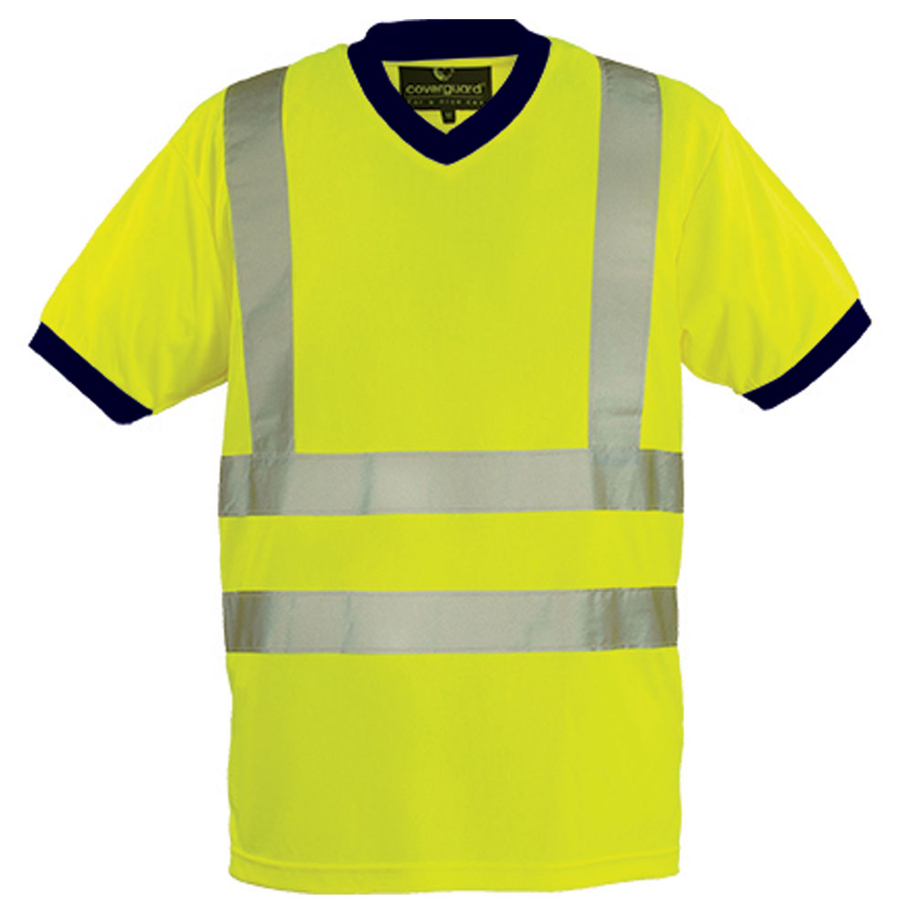 Signalizirajuća majica YARD žuta