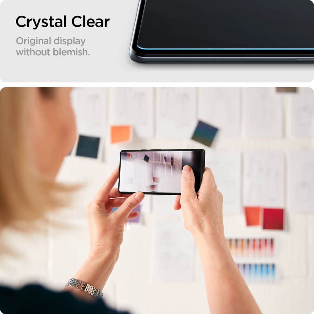 SPIGEN GLAS.TR SLIM KALJENO STEKLO 2-kos ZA XIAOMI 12T / 12T PRO CLEAR
