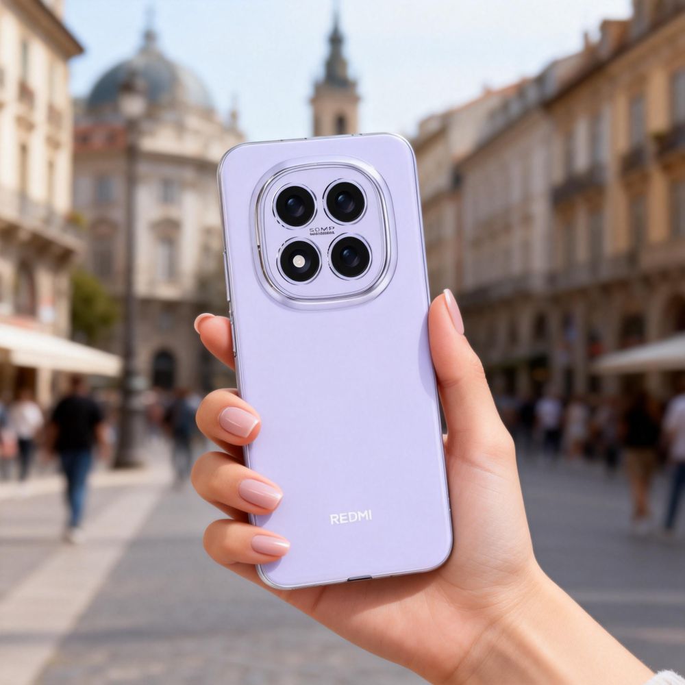 TECH-PROTECT FLEXAIR MASKA ZA XIAOMI POCO M8 PRO / REDMI NOTE 15 PRO+ PLUS 5G – prozirna