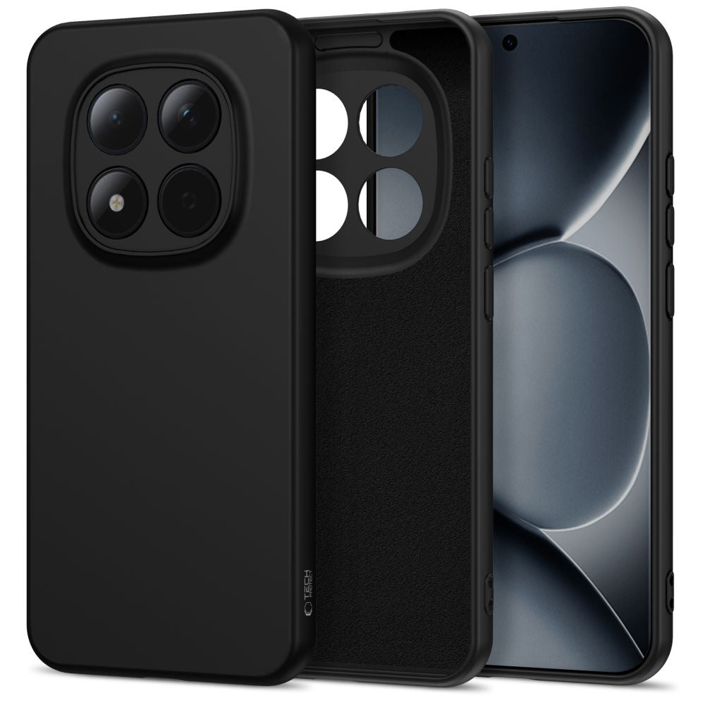 TECH-PROTECT ICON MASKA ZA XIAOMI REDMI NOTE 15 PRO 5G crna