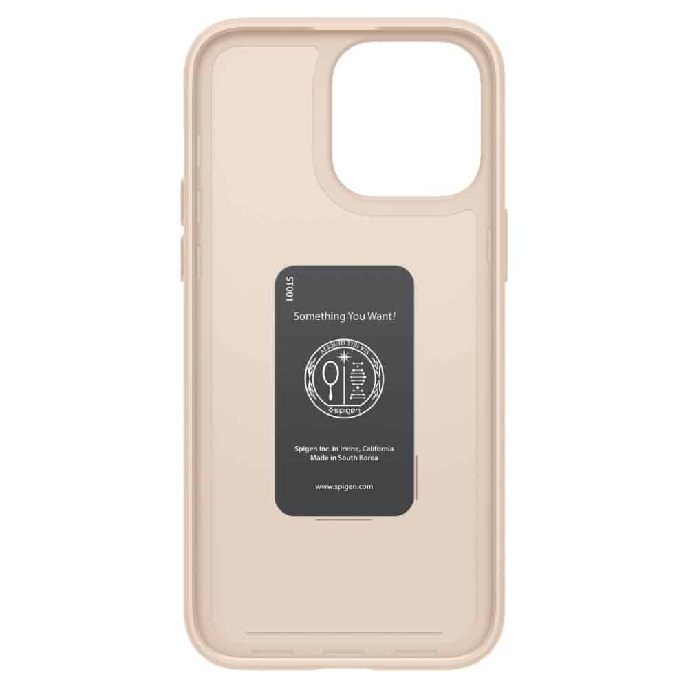 OVITEK SPIGEN THIN FIT ZA IPHONE 14 PRO PEŠČENO BEŽ