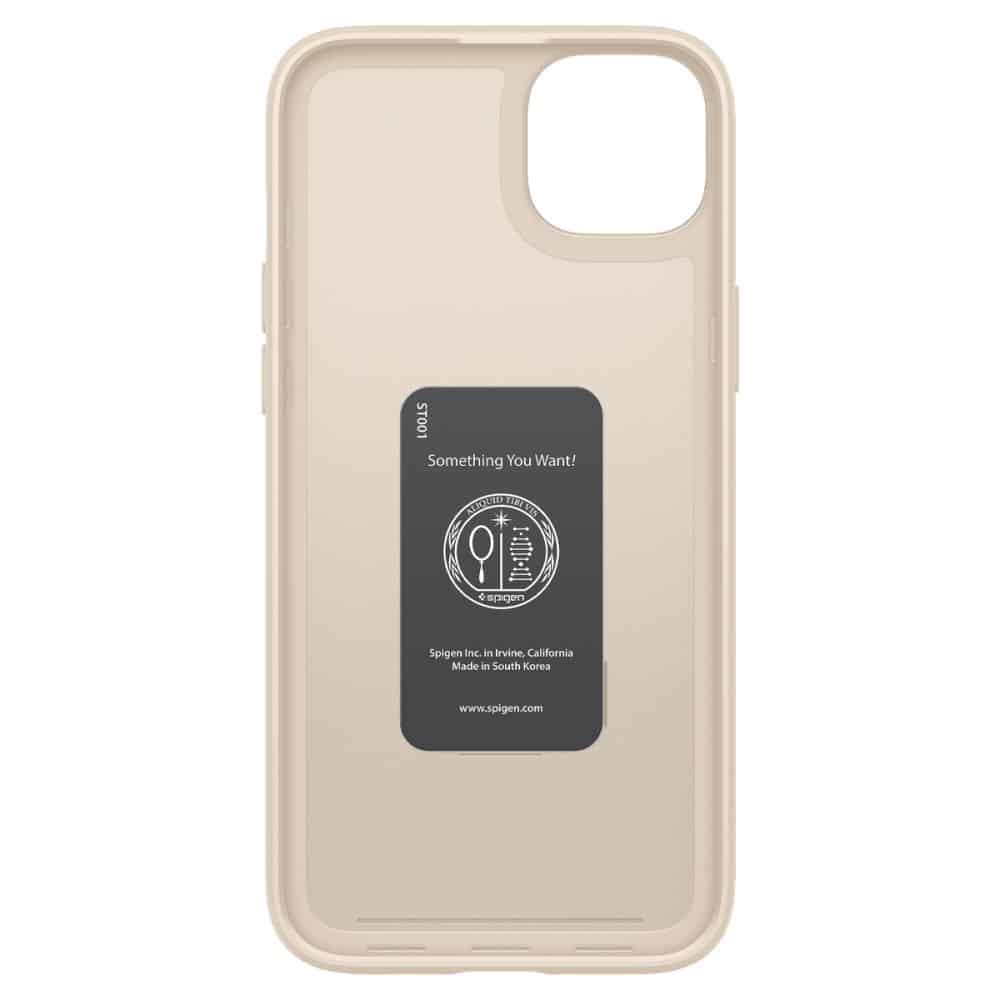 SPIGEN TANKEK FIT OVITEK ZA IPHONE 14 PLUS/ 15 PLUS PEŠČENO BEŽ