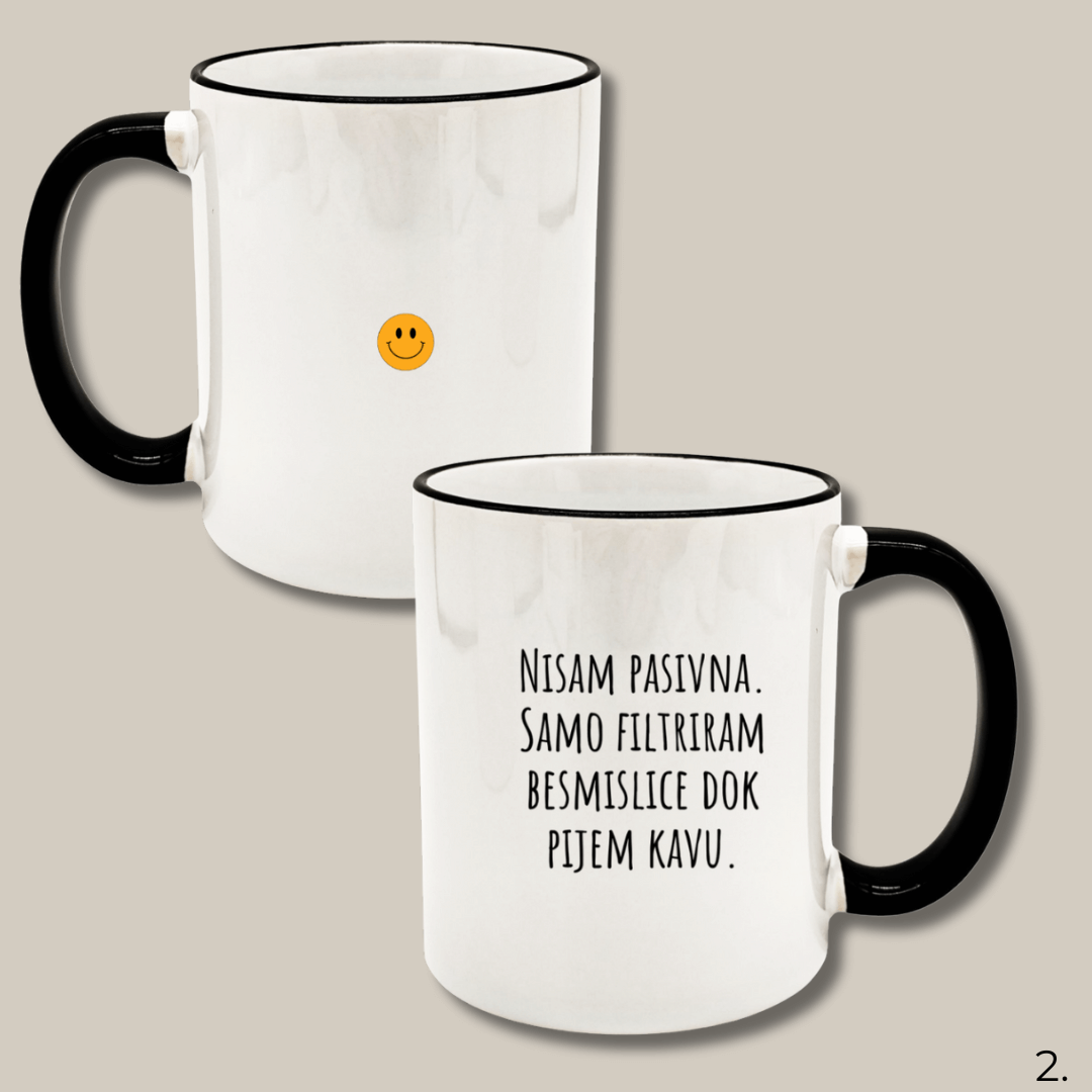 Unikatna šalica - motivacija za dan