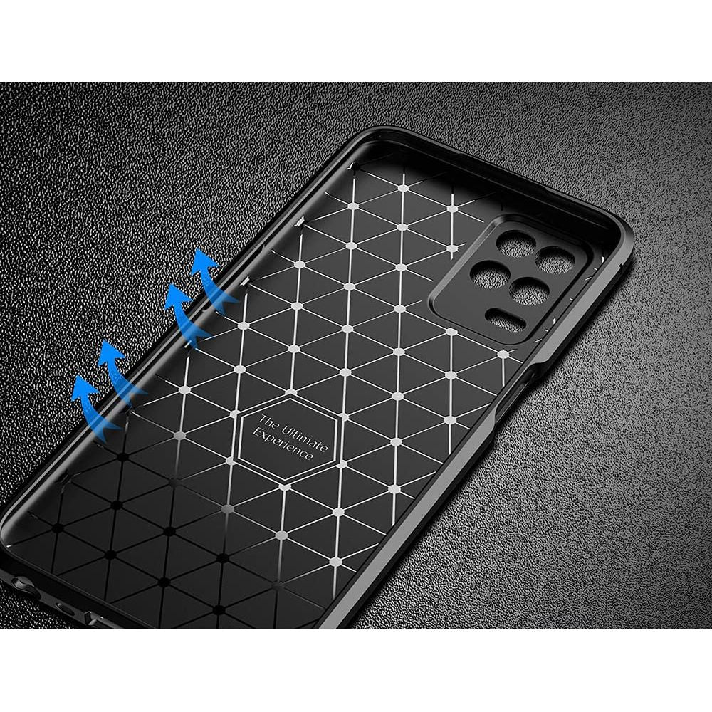 TECH-PROTECT TPU CARBON OVITEK ZA REALME 8 5G / NARZO 30 5G
