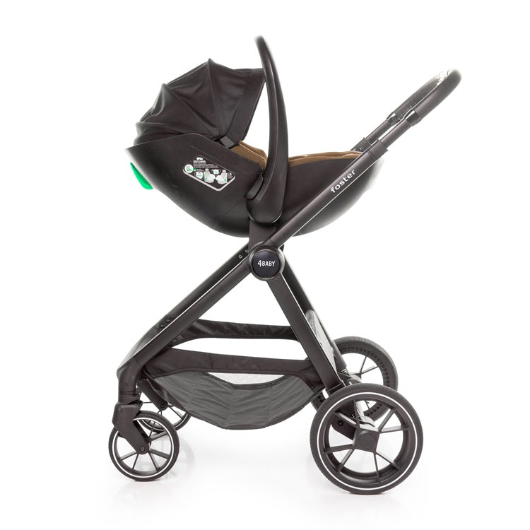 4BABY autosjedalica Neo mokka