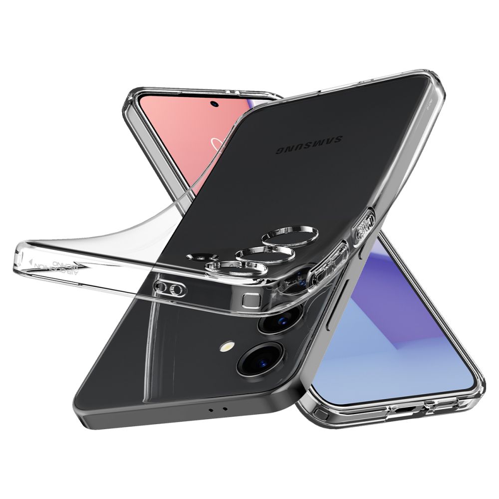 SPIGEN Liquid Crystal ovitek za SAMSUNG GALAXY S24 prozoren