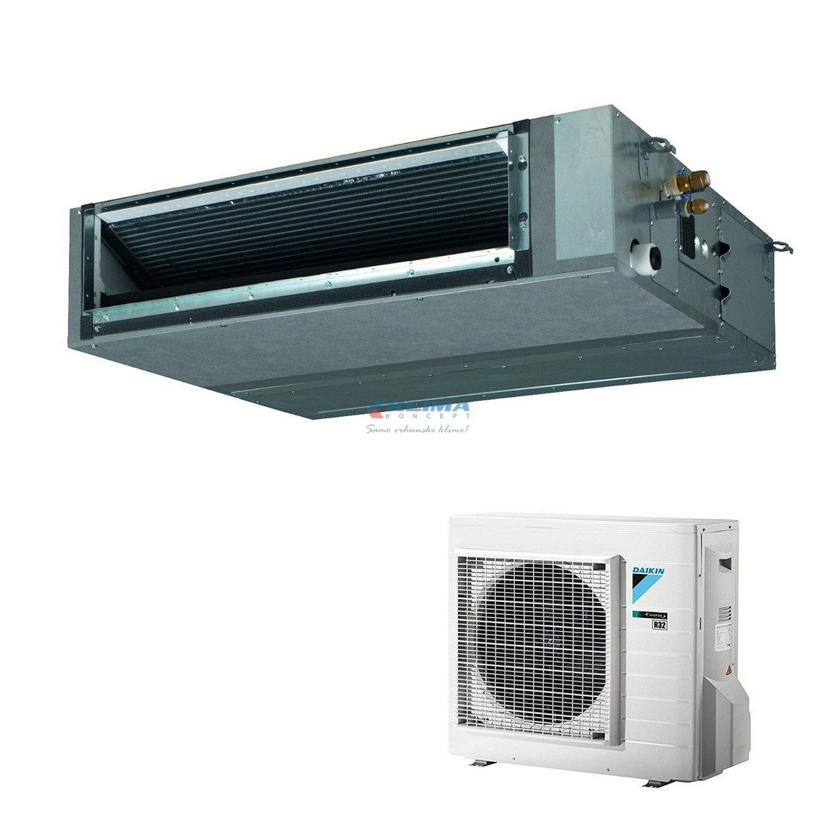 Daikin klima uređaj 5,7kW FBA60A9/RXM60, za prostor do 60m2, A+ energetska klasa