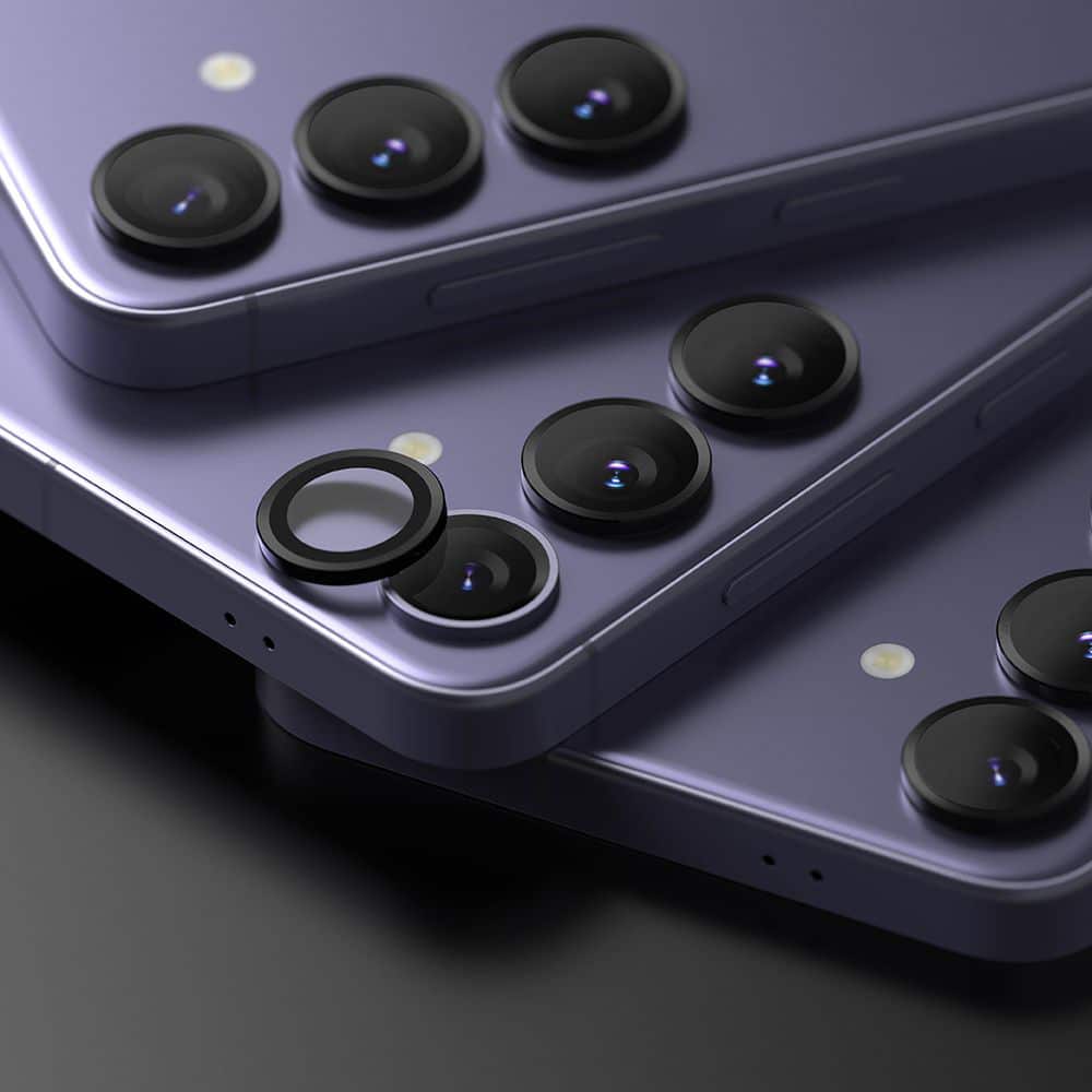 Ringke – Zaščitno steklo za objektiv kamere – Samsung Galaxy S24 – črno