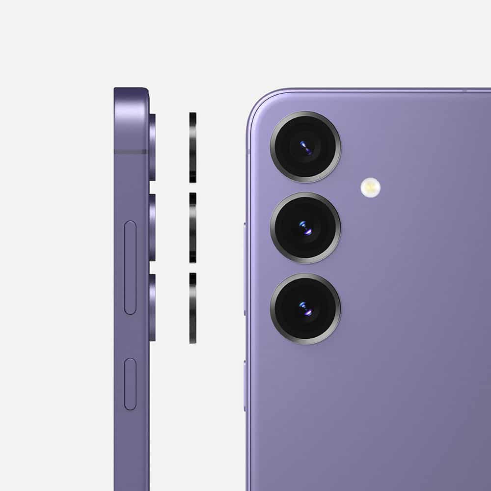 Ringke – Steklo okvirja leče kamere – Samsung Galaxy S24 Plus – črno