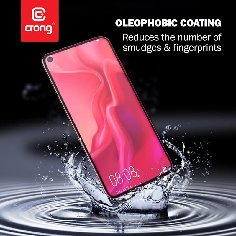 Crong Nano Flexible 7D Full Coverage za Samsung Galaxy S21 Plus