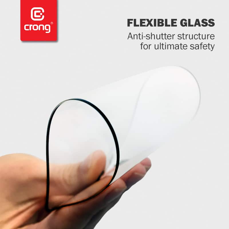 Crong Nano Flexible 7D Full Coverage za Xiaomi Mi 10 Lite