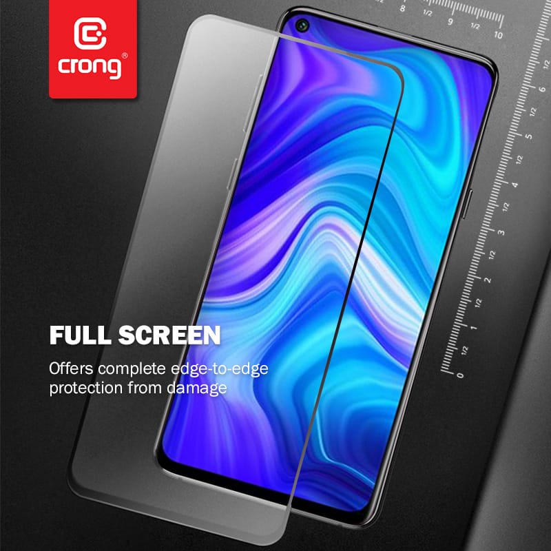 Crong Nano Flexible 7D Full Coverage za Samsung Galaxy S21 Plus