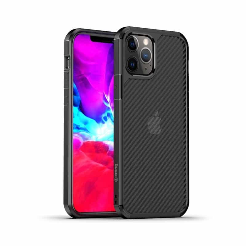 CRONG prozoren zaščitni ovitek za iPhone 12 mini