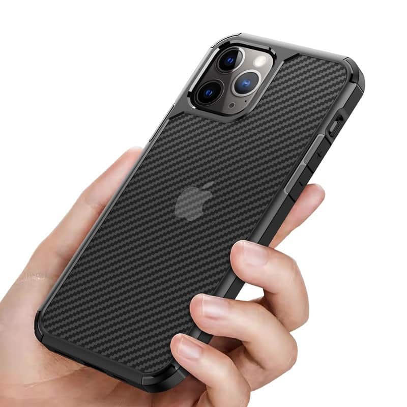 CRONG prozoren zaščitni ovitek za iPhone 12 mini